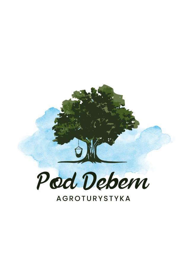 Agroturystyka Pod Debem Łagów Eksteriør billede